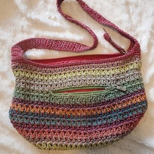 The Sak Colorful Chrochet Purse